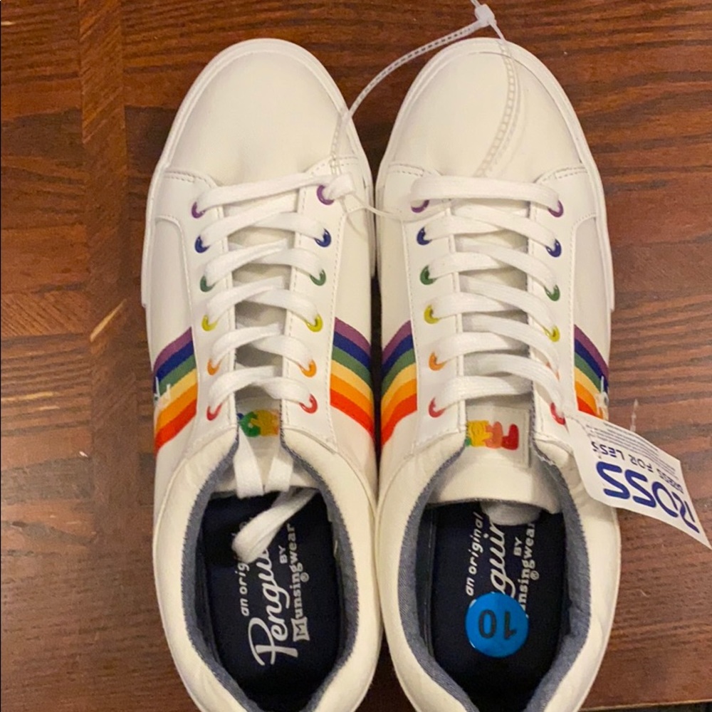 NWT Original Penguin by Munsingwear Pride Sneakers